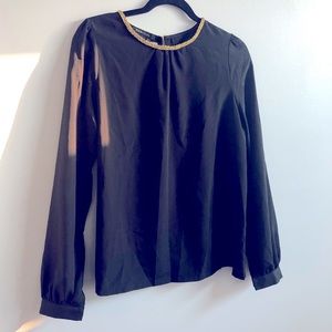 BCBG Max Azria Black Top
